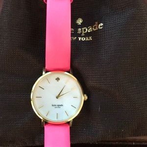 Kate Spade Pink Watch